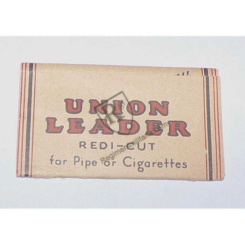 Cigarette Paper UNION LEADER - US ARMY