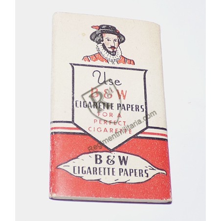 Papier cigarettes B&W - US ARMY