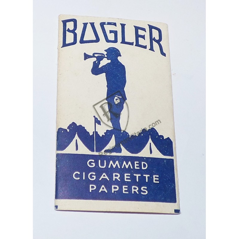 Cigarette Paper BUGLER - US ARMY