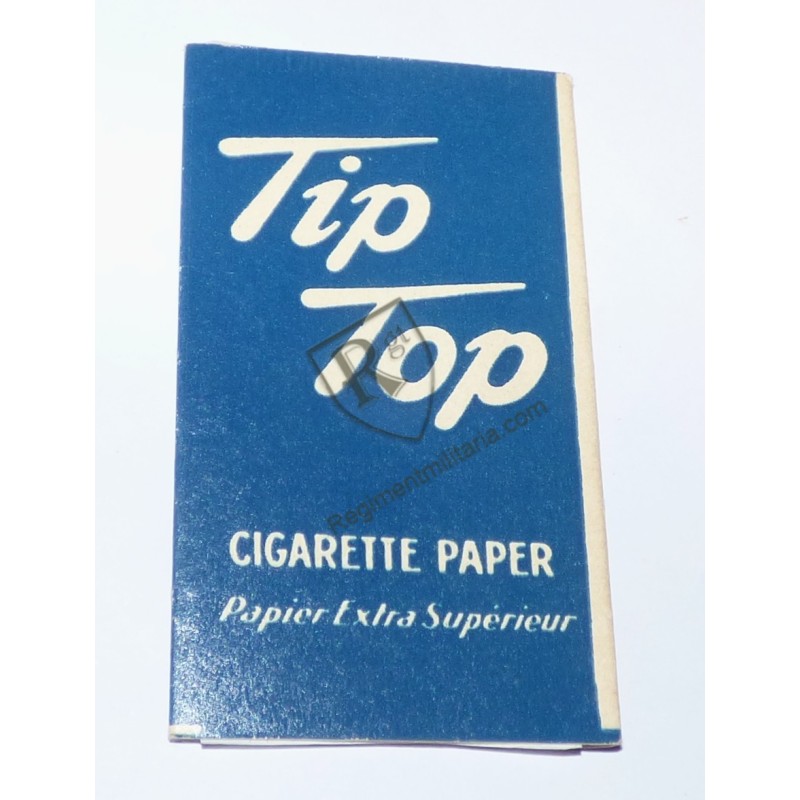 Cigarette Paper TIP TOP - US ARMY