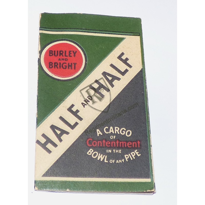 Cigarette Paper HALF and HALF - US ARMY