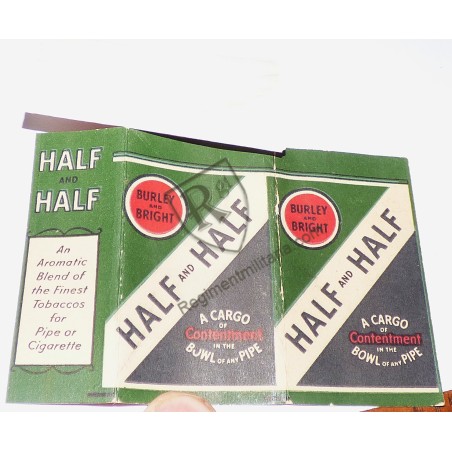 Cigarette Paper HALF and HALF - US ARMY