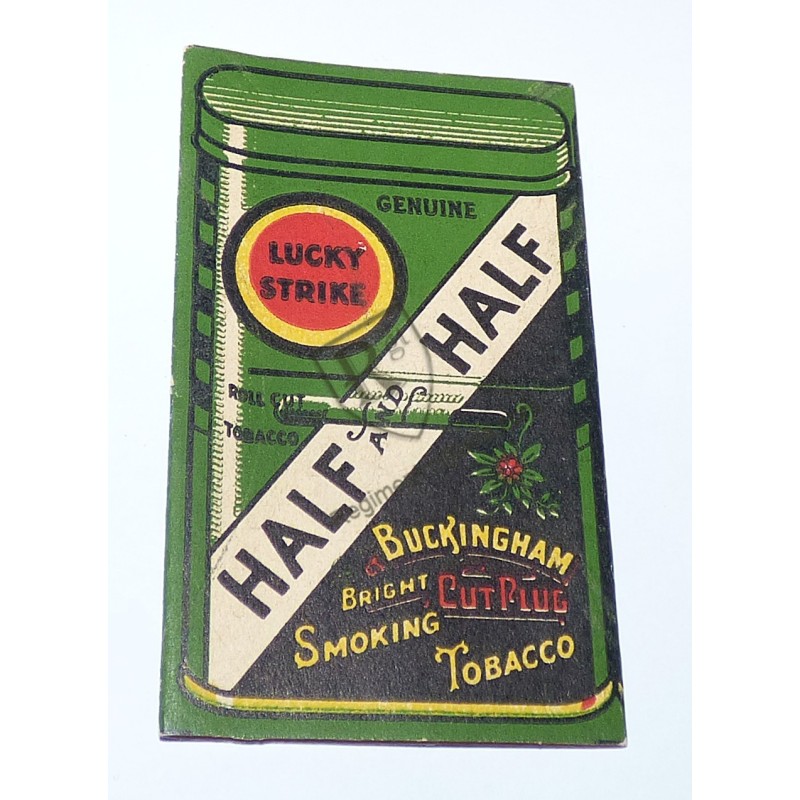 Cigarette Paper HALF and HALF LUCKY STRIKE - US ARMY