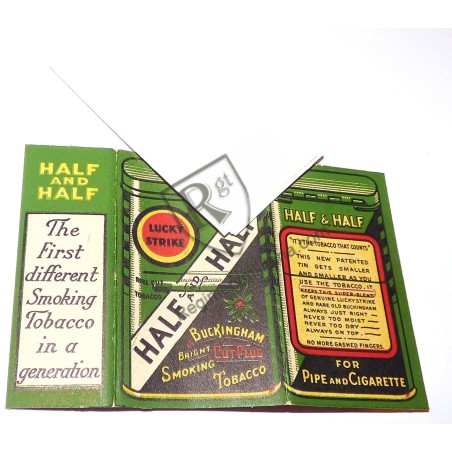 Cigarette Paper HALF and HALF LUCKY STRIKE - US ARMY