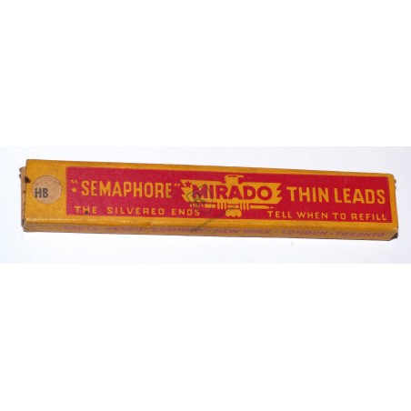 pencil lead box MIRADO - US ARMY