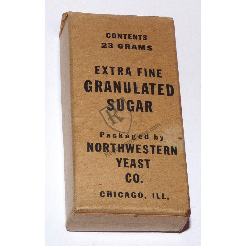 C Ration 23g granulated sugar US ARMY