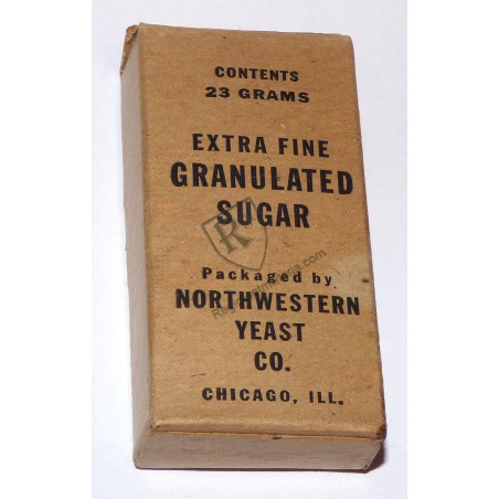 C Ration 23g granulated sugar US ARMY