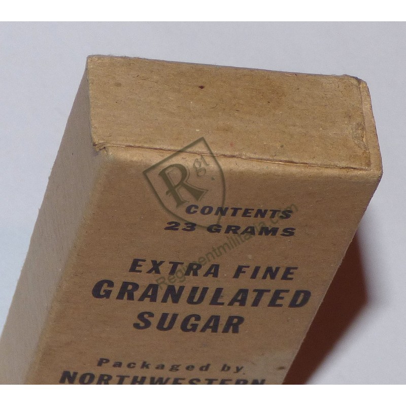 C Ration 23g granulated sugar US ARMY