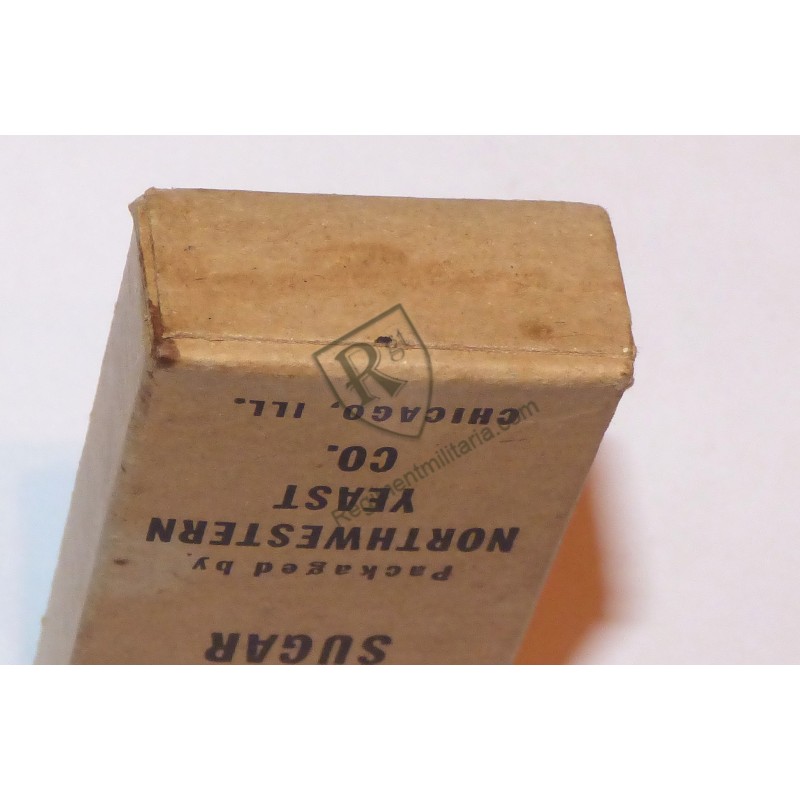 C Ration 23g granulated sugar US ARMY