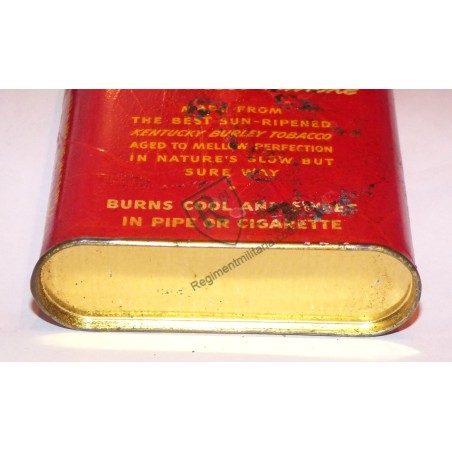 Complete VELVET tobacco metal box - US ARMY