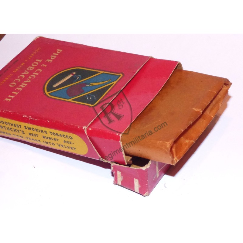 Cardboard tobacco box VELVET  - US ARMY