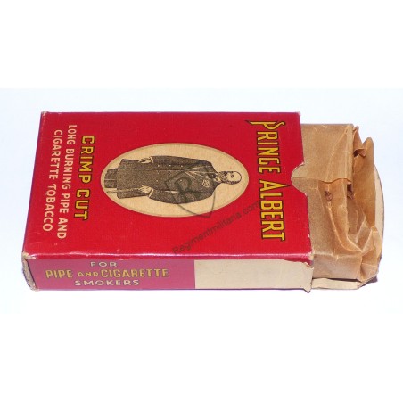 Cardboard tobacco box PRINCE ALBERT  - US ARMY