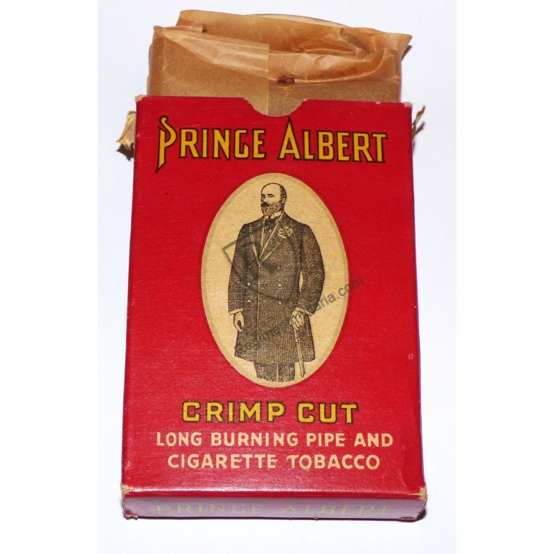 Cardboard tobacco box PRINCE ALBERT  - US ARMY