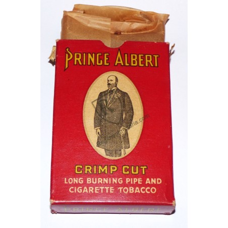 Cardboard tobacco box PRINCE ALBERT  - US ARMY