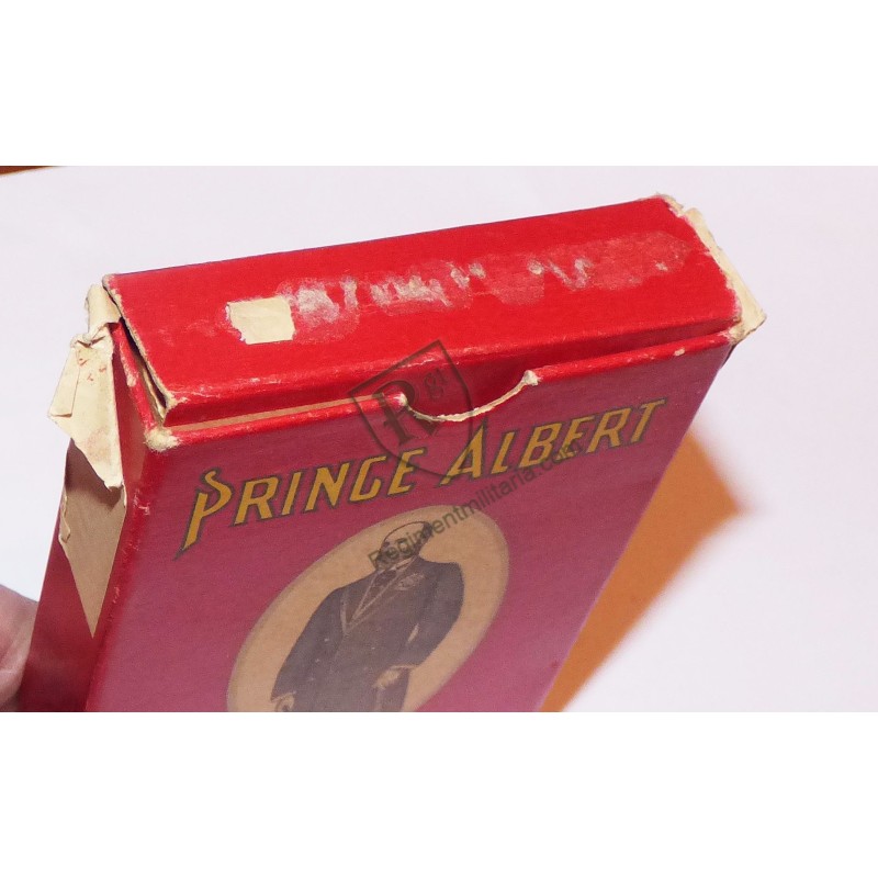 Cardboard tobacco box PRINCE ALBERT  - US ARMY