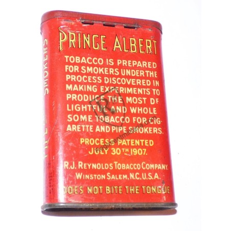 PRINCE ALBERT Tobacco tin box