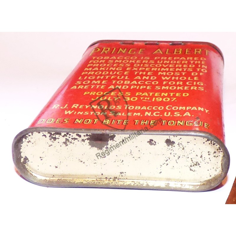 PRINCE ALBERT Tobacco tin box