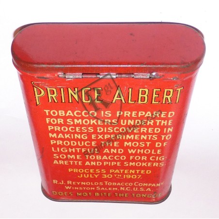 PRINCE ALBERT Tobacco tin box