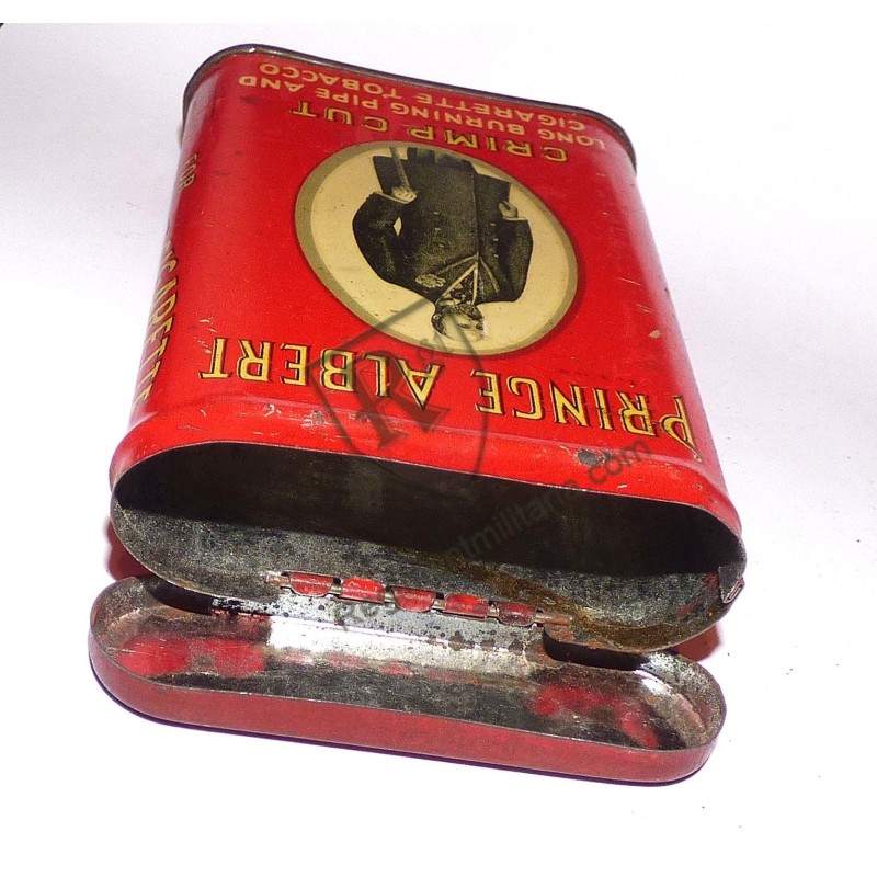 PRINCE ALBERT Tobacco tin box