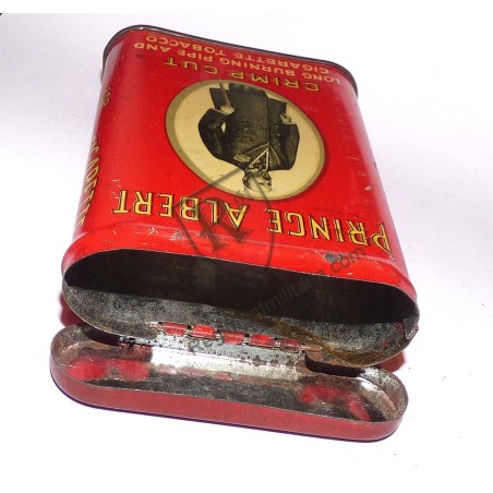 PRINCE ALBERT Tobacco tin box