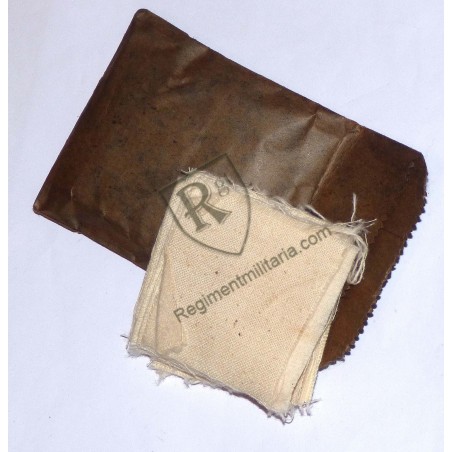 Garand rifle cleaning cloth pouch.