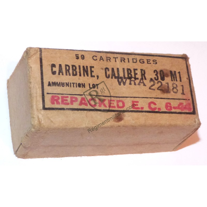 30M1 cartridge box dated 1944