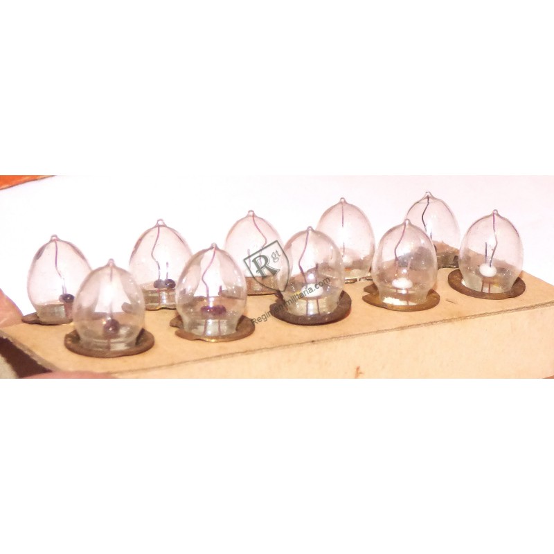 Rare box of 10 bulbs TL122 lamps 1943