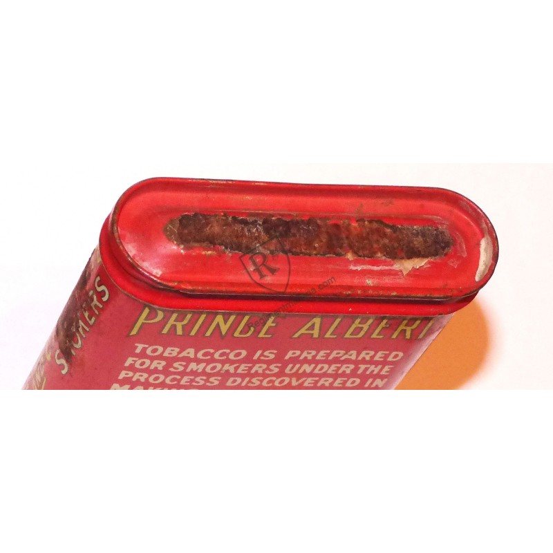 PRINCE ALBERT Tobacco tin box  - US ARMY