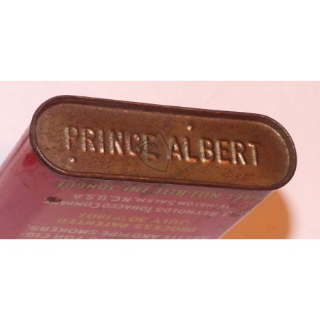 Boite Tabac PRINCE ALBERT - US ARMY