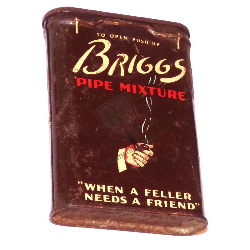 BRIGGS Tobacco tin box - US ARMY