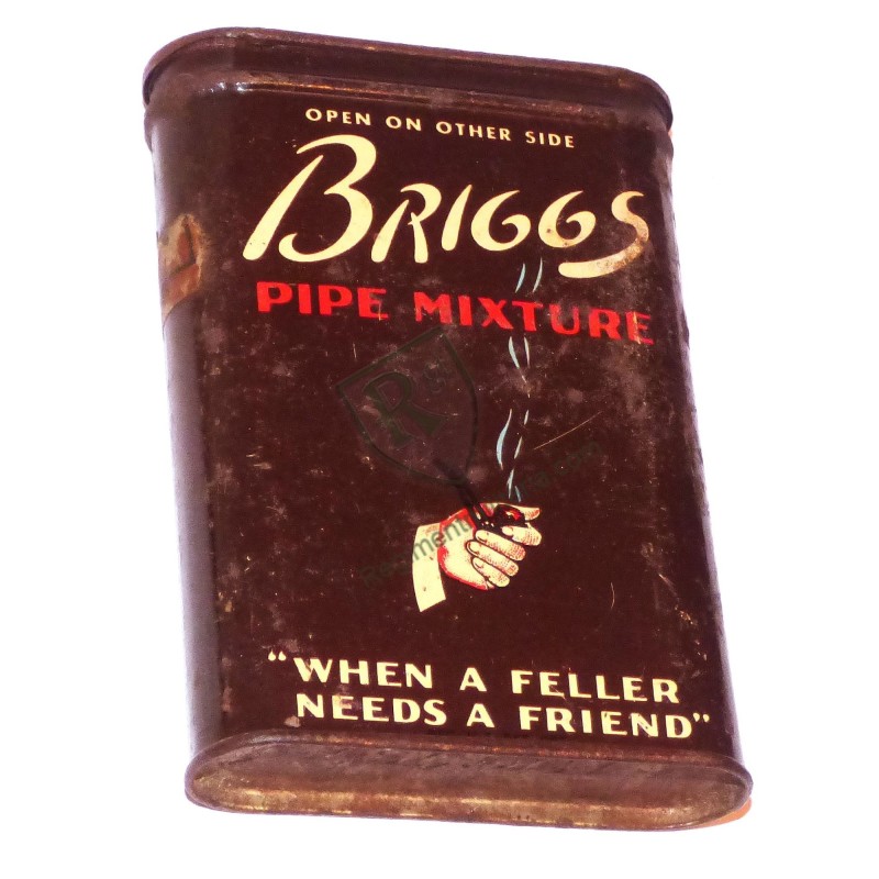 Boite Tabac BRIGGS  - US ARMY