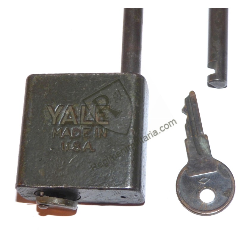 YALE Padlock - US ARMY