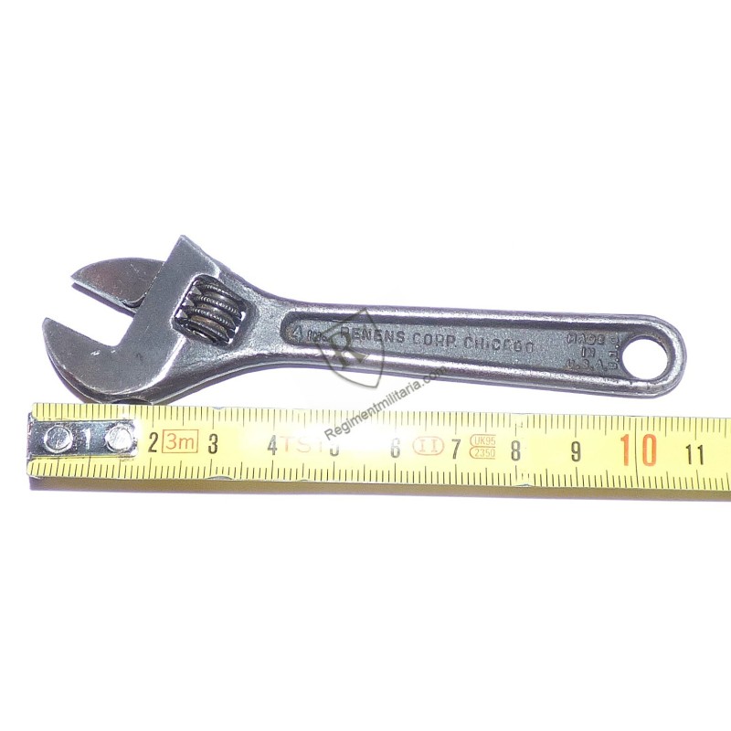 Small adjustable wrench - US ARMY