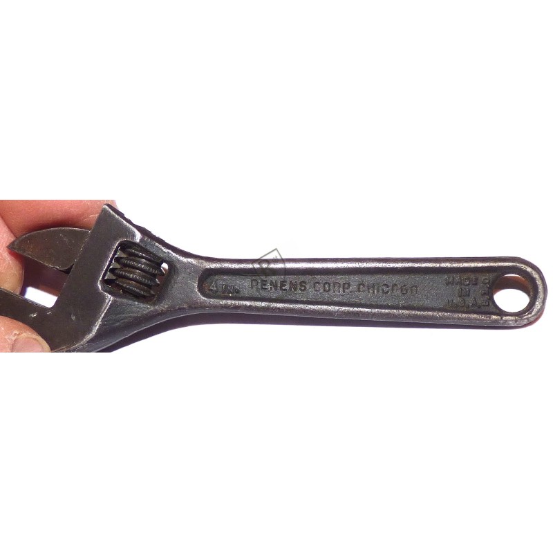 Small adjustable wrench - US ARMY