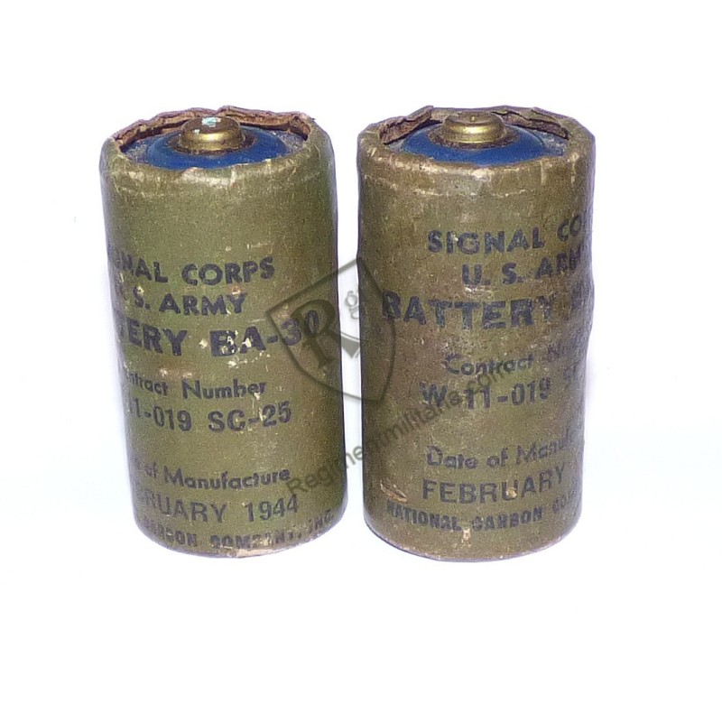 Batteries for TL-122 dated 1944 - US ARMY