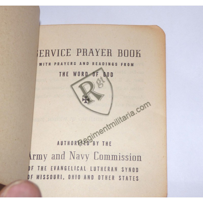 Bible US ARMY 1941 5ème DI