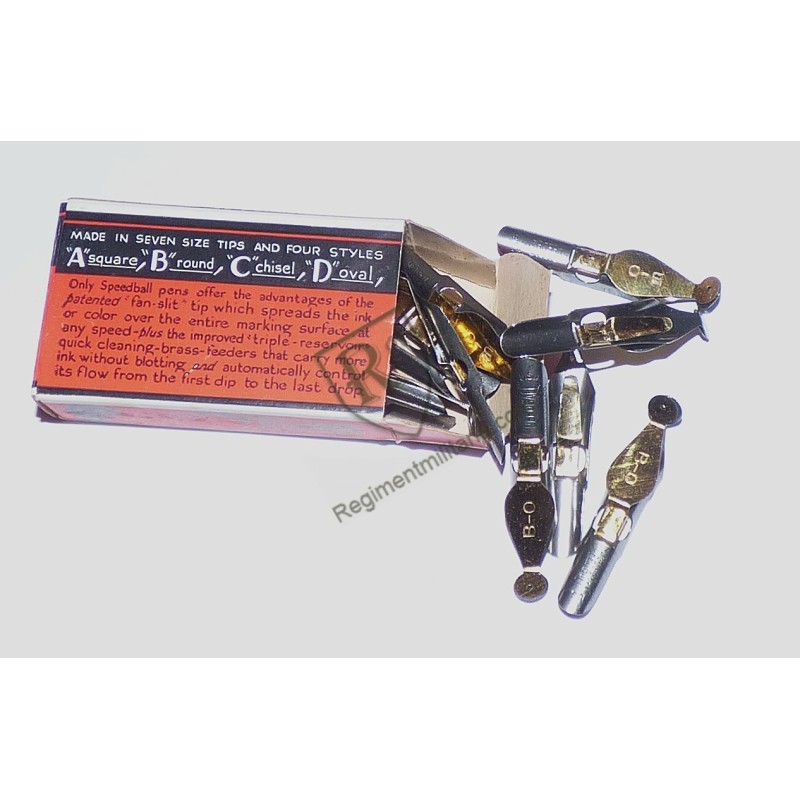 Speedball pens - US ARMY