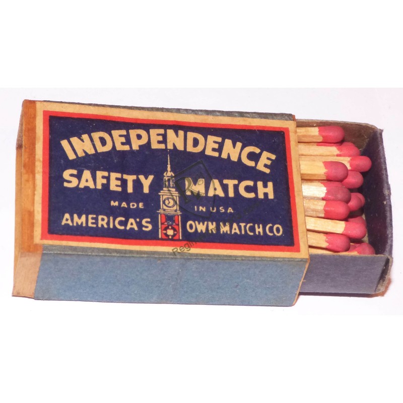 INDEPENDENCE Match box