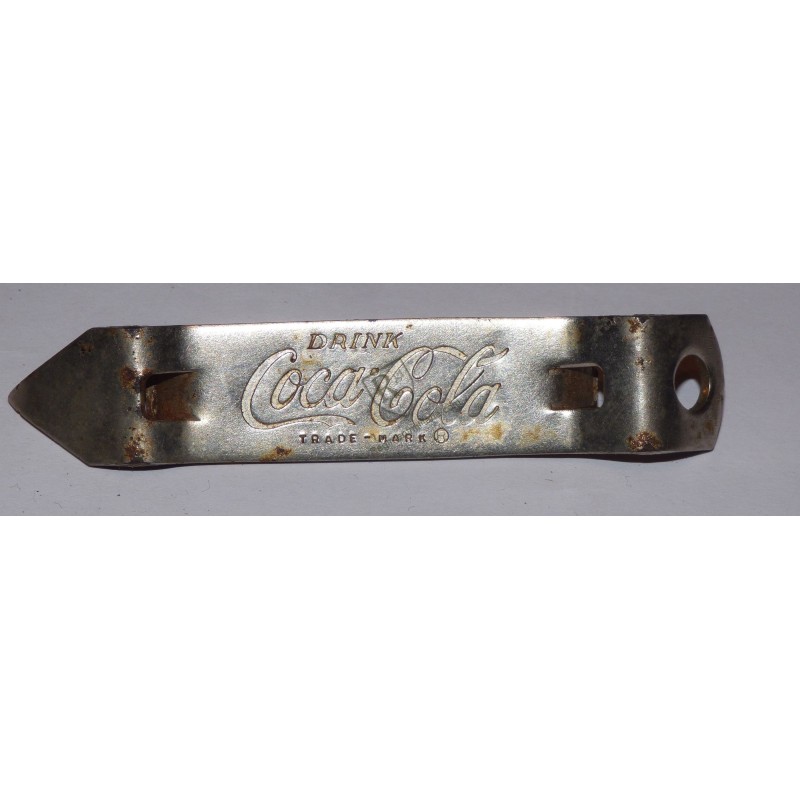 COCA-COLA metal bottle opener