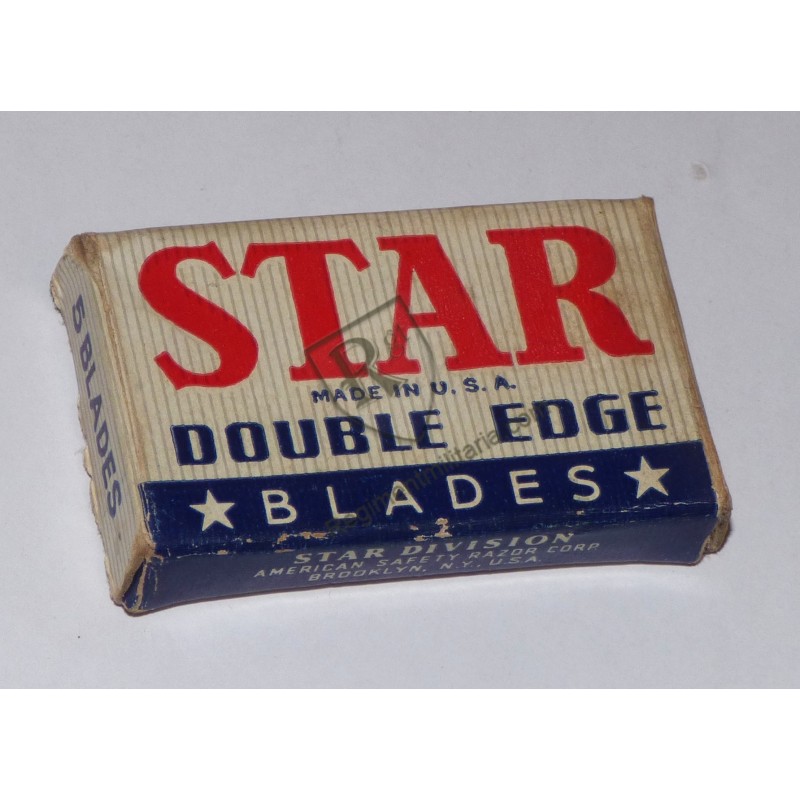 Blades Razor Safety STAR - US ARMY