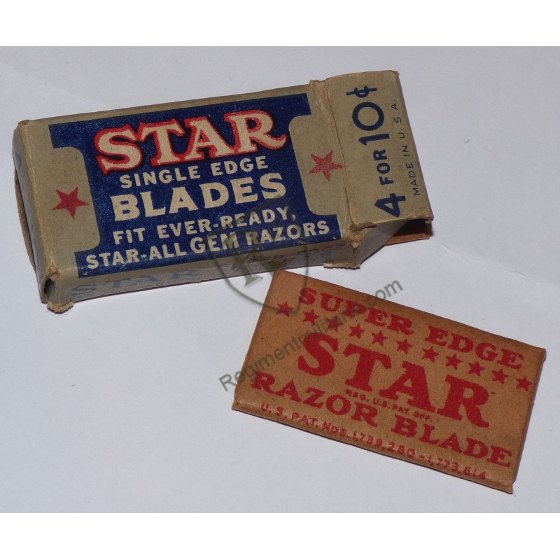 Blades Razor Safety STAR - US ARMY