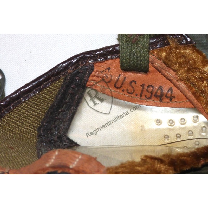 Rare Lunette De Viseur Bazooka US Army 1943 – Emballage D'origine Avec Casque !