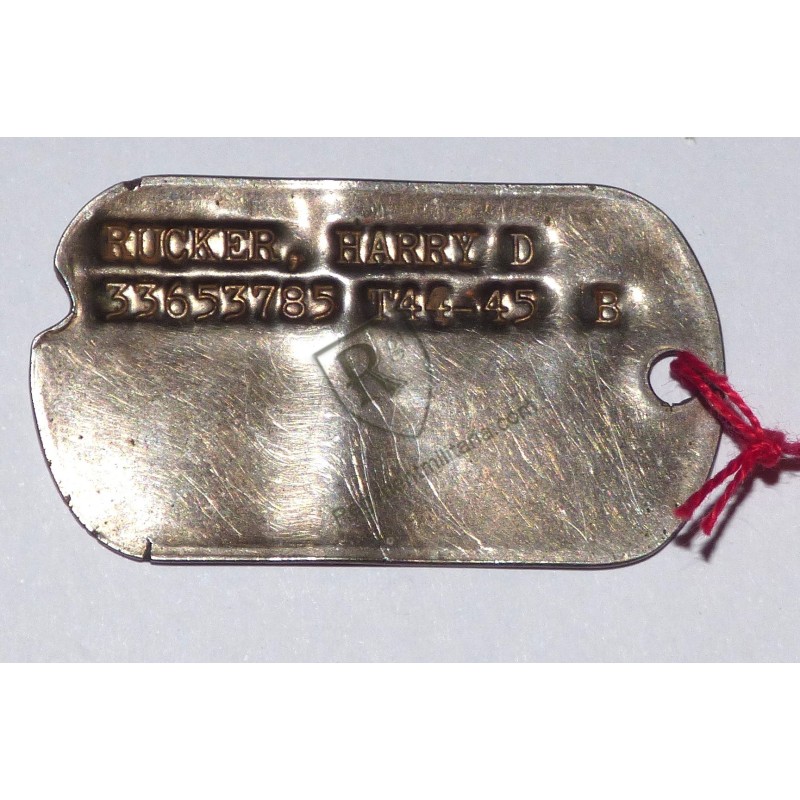 Dog Tag  US ARMY