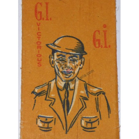 GI Victorious razor blade - US ARMY