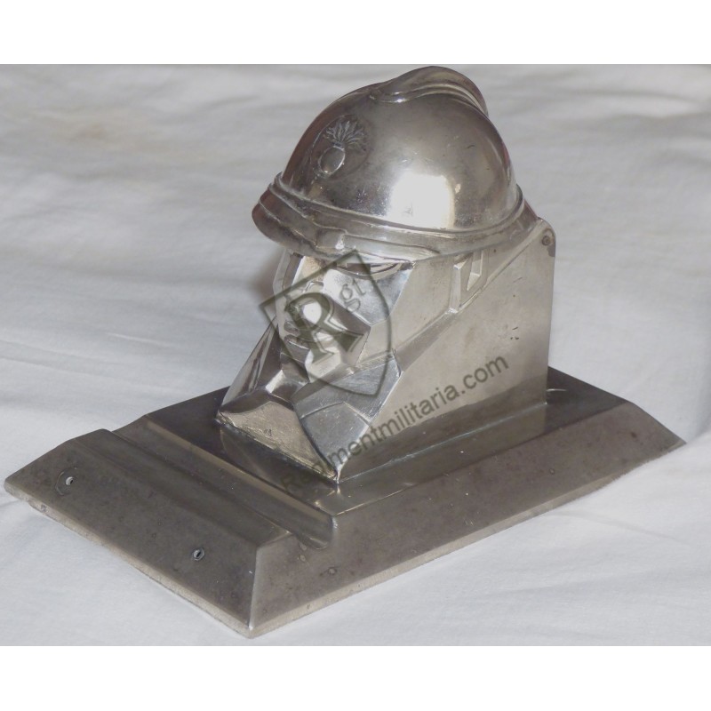 Encrier Infanterie Art Deco