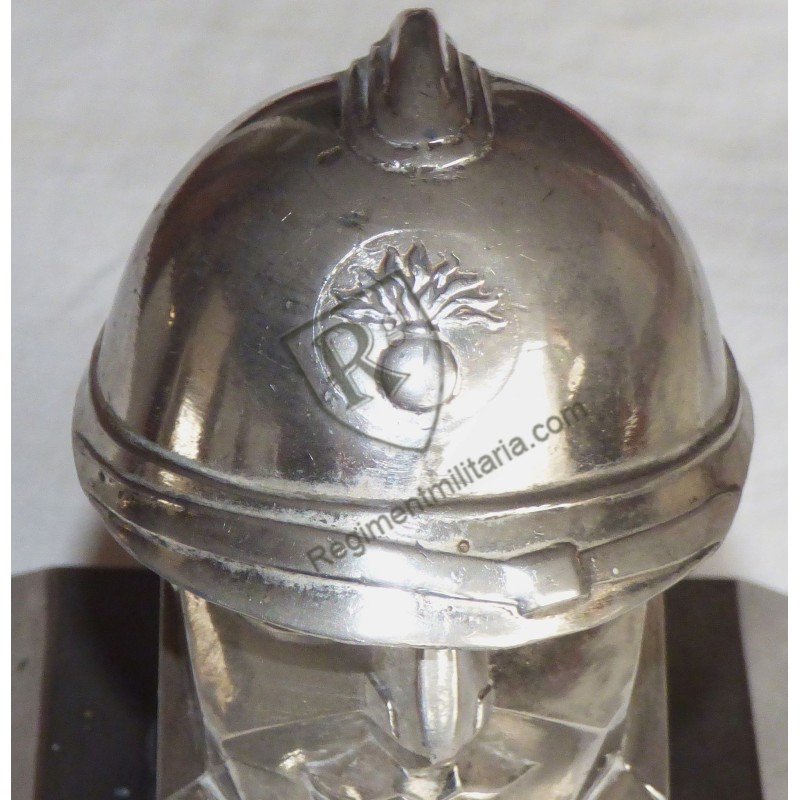 Encrier Infanterie Art Deco