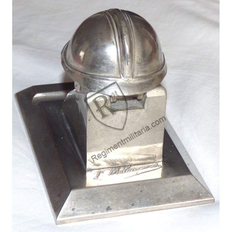 Encrier Infanterie Art Deco