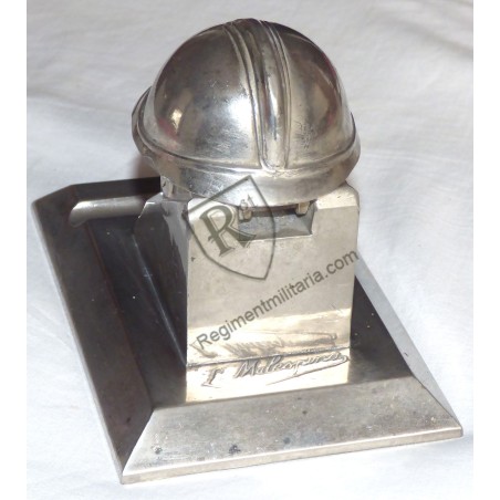 Encrier Infanterie Art Deco