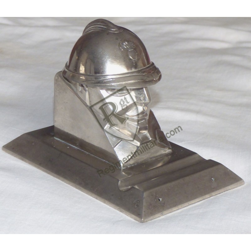 Encrier Infanterie Art Deco