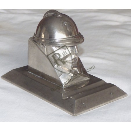 Encrier Infanterie Art Deco